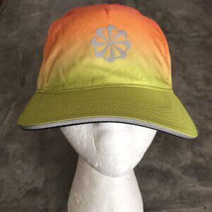 Nike Featherlight Aerobill Dri-Fit Hat Pinwheel Ombré Running Cap 5 Panel Adult